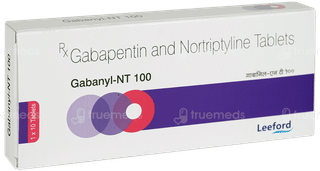 Gabanyl Nt 100/10 Mg Tablet 10